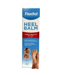 Flexitol Heel Balm, 4 oz (Bundle of 4) 4 Ounce (Pack