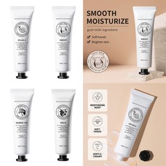 Set Of 4 Hand Care Prevent Dryness Cracking Hand Cream Travel Size Hand Lotion
