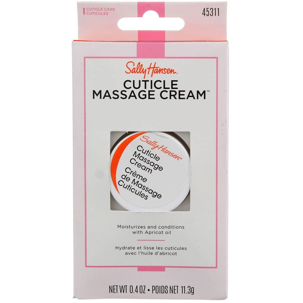 Cuticle Massage Cream 6 Pack – Apricot Oil Moisturizer