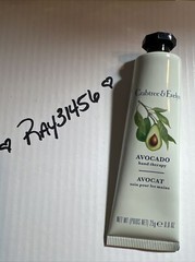 4x Crabtree Evelyn AVOCADO Hand Therapy Cream Lotion Lot x 4 NEW Purse Sz 🥑