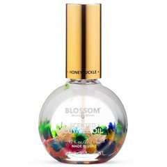 Blossom Cuticle Oil 1 Oz. Floral Scented (Honey Suckle) w/free gift