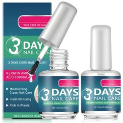 3 Days Nail Care- Strengthening&Hydration for Weak Brittle Nails Repair & Growth