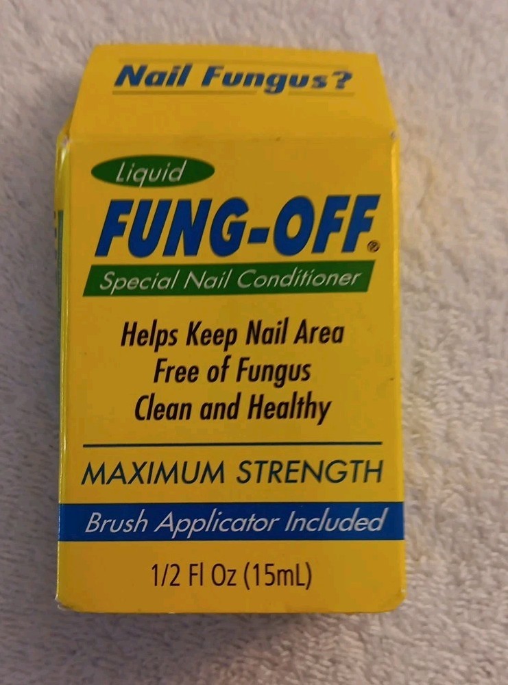 FUNG-OFF Special Nail Conditioner For Nail Fungus Treatment 0.5 Oz (YY39)