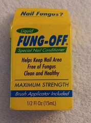 FUNG-OFF Special Nail Conditioner For Nail Fungus Treatment 0.5 Oz (YY39)