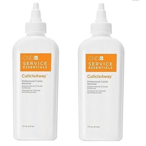 CND Essentials CUTICLE AWAY Cuticle Remover 6oz /177ml Combo 2pcs 2023