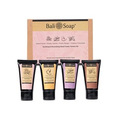 Bali Soap Hand Cream Island Floral 3.5 Ounce (Pack of 2),