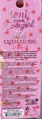 Ioni🎀Pink Cowgirl🎀(2) Nail Cuticle Oil Grapefruit & Cactus Fruit NIB Nail Care