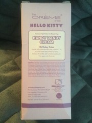 THE CREME SHOP HELLO KITTY HANDY DANDY BIRTHDAY CAKE LIMITED EDITION HAND CREAM