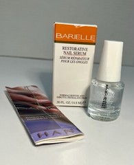 Barielle Restorative Nail Serum .50 fl oz 90% Full
