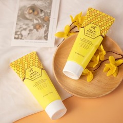 100g Milk Honey Hand Wax Gentle Exfoliating Peel-Off Hand Wax Deep Nourishment