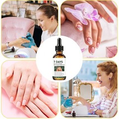 7 Days Nail Growth And Strengthener Quick Dry Repair For Damaged Nails, Natural