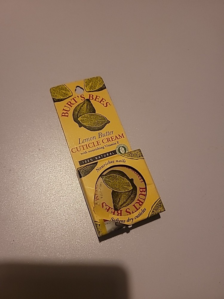 Burt’s Bees Cuticle Cream Lemon Butter