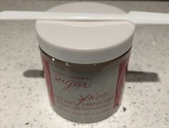 Beauticontrol Instant Manicure Sugar and Spice Scrub 10oz New Factory Sealed