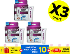 EMTRIX Fungal Nail Treatment | 1 Week Effect | Easy Use ( X 3 )