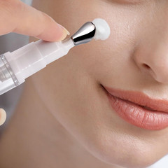 3Pcs 5/10/15Ml Eye Gel Cream Container Flat Applicator Eye Cream Lip Gloss Airle