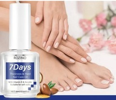 Set Of 3 Rozino Nail Care Oil 16ml Nail Strengthener Hardener Treatment Keratin