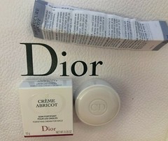 Christian Dior Crème Creme Cream Abricot Fortifying Cream For Nails