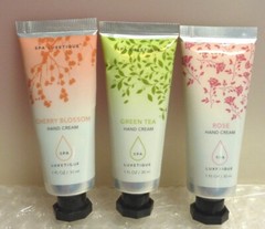 Spa Luxetique Hand Cream CHERRY BLOSSOM| GREEN TEA| ROSE NEW WITHOUT BOX
