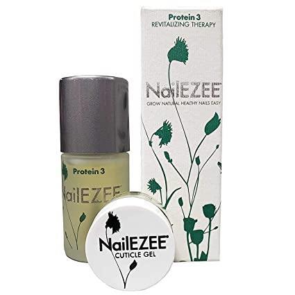 NailEZEE Advanced Nail Growth System Protein 3 Revitalizing Therapy For Hard Dry