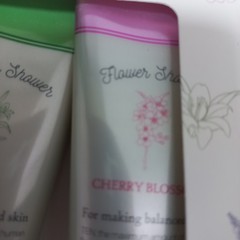 TENZERO Flower Shower Hand & Nail Cream Set 5pcs 50ml Made in Korea