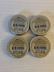 Burt’s Bees Hand Salve, .3oz per tin, Farmer’s Friend Brand New Unopened 4 pack
