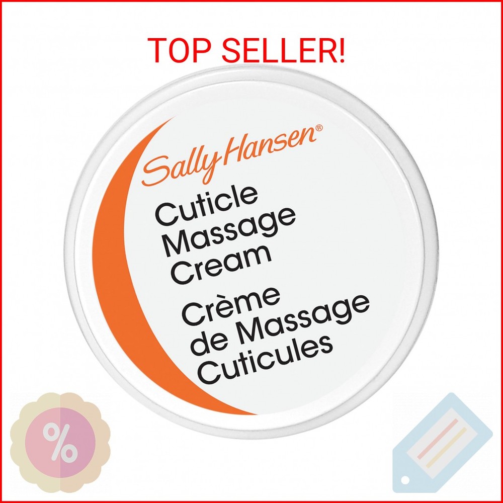 Sally Hansen Nail Treatment Cuticle Massage Cream™ | Moisturizing Cuticle Care |