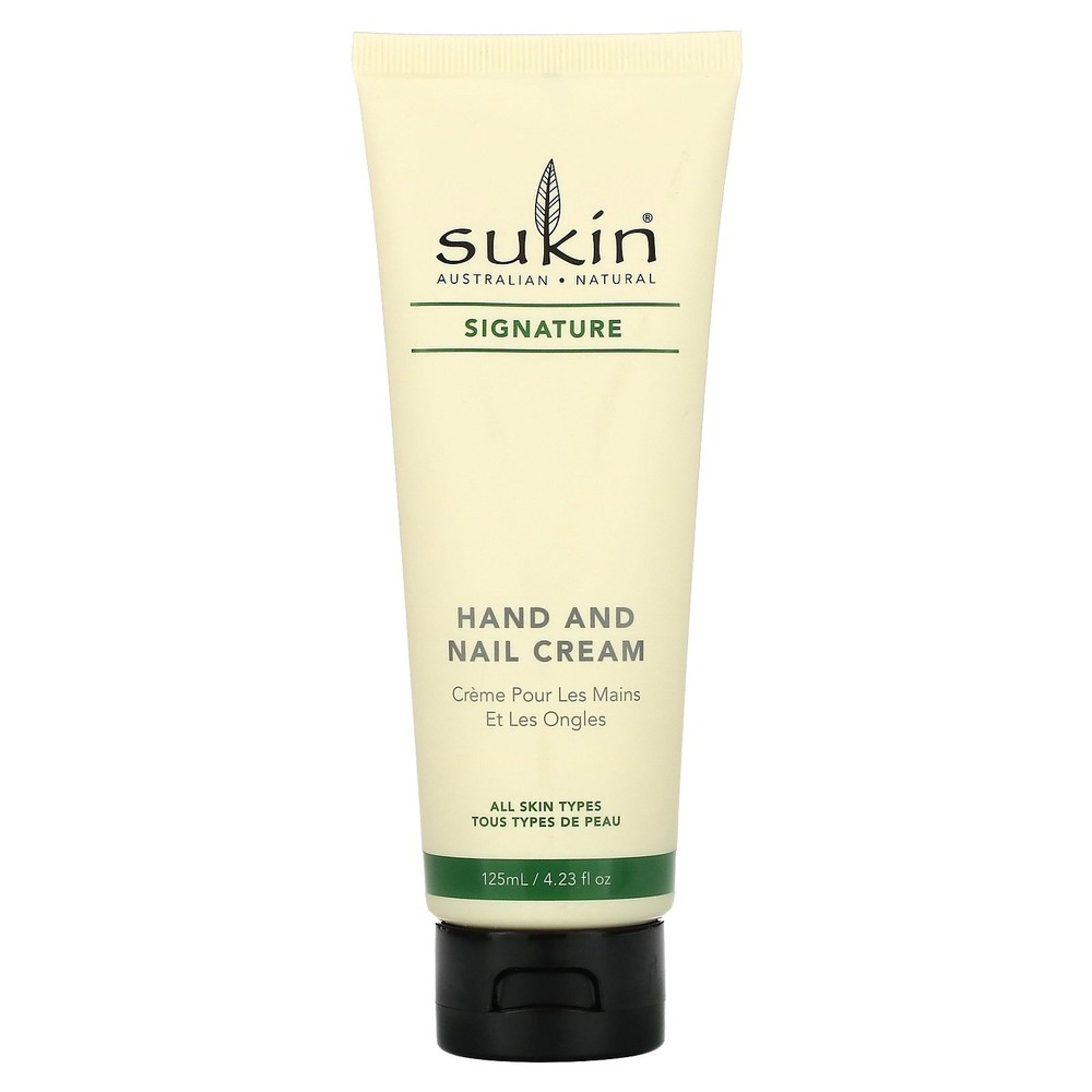 Hand & Nail Cream, Signature, 4.23 fl oz (125 ml)