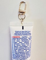 KIEHL’S Ultimate Strength Hand Salve 1.0OZ/30ML TRAVEL Key Chain Fob Bag Charm
