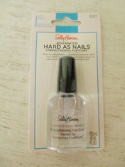 Sally Hansen Hard As Nails Strength Top Coat – BOGO Deal (0.45 oz each)