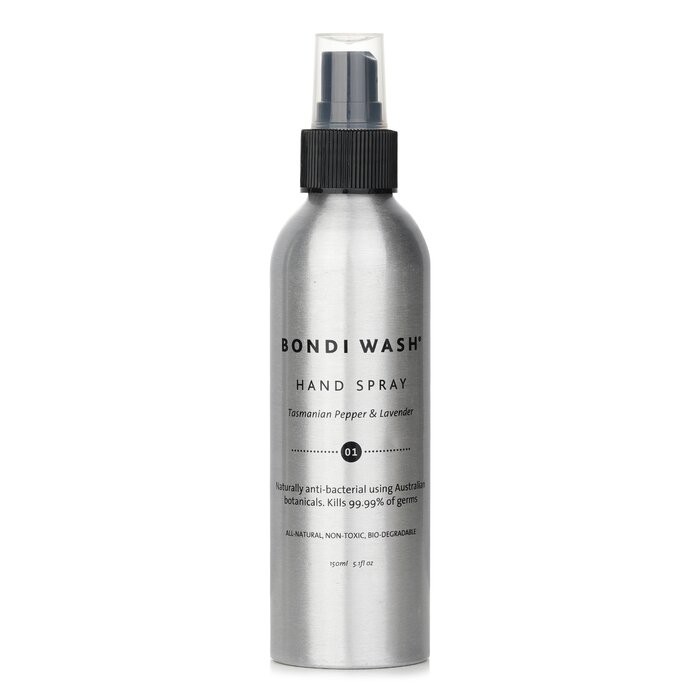 BONDI WASH – Hand Spray (Tasmanian Pepper & Lavender) 150ml/5.1oz