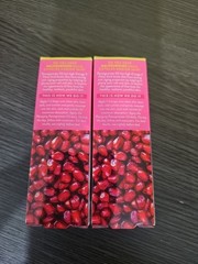 NIB (2) Fresh Moisturizing and Replenishing Pomegranate Oil by Nailtopia 0.41 oz