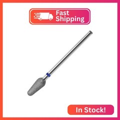 HungGato Cuticle Nail Drill Bit, 3/32” Professional Safety Diamond Under Nail C