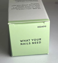 2 Cured By Julep What Your Nails Need Strengthen + Nourishes 0.74oz Vegan