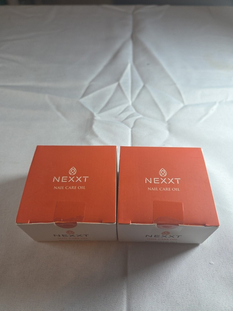 Pack of 2 NEXXT Beauty Nail Care Oil. 50ml (1.7 fl oz) Sealed