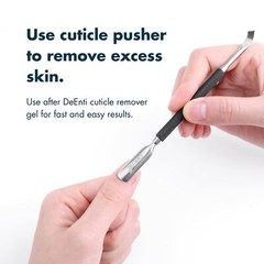 CUTICLES MAINTENANCE PACK Remover Cuticle Oil Nails 2 Pack DEENTERPRISES, INC.
