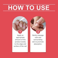 Cuticle Oil Nail Nourishing Repair Natural Hydrating Jojoba Avocado Care Oil