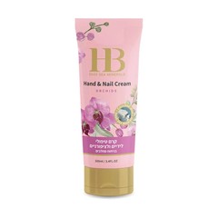 💥H&B – ORCHIDS Hand & Nail Cream, Enriched Plant Extracts Dead Sea Minerals