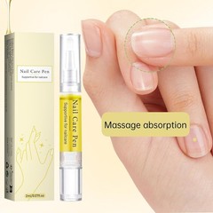 Cuticle Oil & Nail Strengthener – Exfoliating Growth Treatment for Healthy Nails