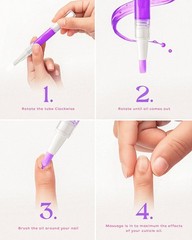 Blue J Nails Vegan Cuticle Oil Pen- Nourishing 0.4 Fl Oz (Pack of 1)