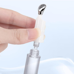 3Pcs 5/10/15Ml Eye Gel Cream Container Flat Applicator Eye Cream Lip Gloss Airle
