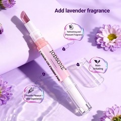JODSONE 2-in-1 Cuticle Oil Pen & Pusher,Gentle Cuticles Treatment…