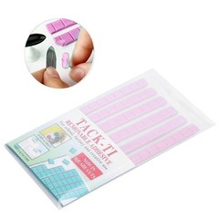 Professional Reusable Nail Art Clay False Nail Tips Sticky Adhesive Manicure