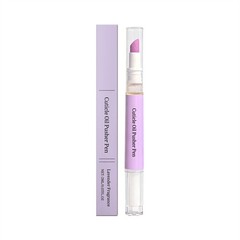 3-In-1Cuticle Oil Pusher Pen, Ceramic Cuticle Oil Cuticle Pusher Nail Oil Pen fo