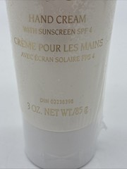 Mary Kay Satin Hands Hand Cream 3 oz. with Sunscreen SPF 4 New Old Stock Sealed