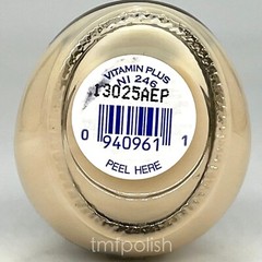 Brand New Nicole by OPI Nail Polish – Vitamin Plus – Full Size