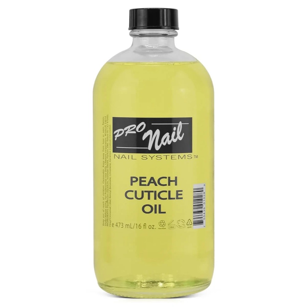 16 oz peach cuticle oil