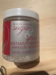 BeautiControl Sugar & Spice Instant Manicure Treatment 10 oz. NEW SEALED!