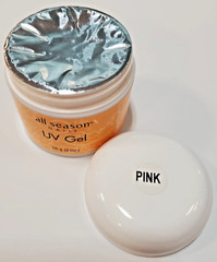 All Season UV Nail Gel builder Pink 2 oz / 56 g