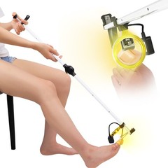 [Updated] 32″ Foldable Long Handle Toenail Clippers for Seniors & Thick Nails
