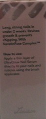Liaison Ultragrow Nail Serum – 0.3 Fl Oz/10 mL NEW Lot of 3